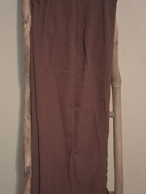 Women's Brown Casual Pants
